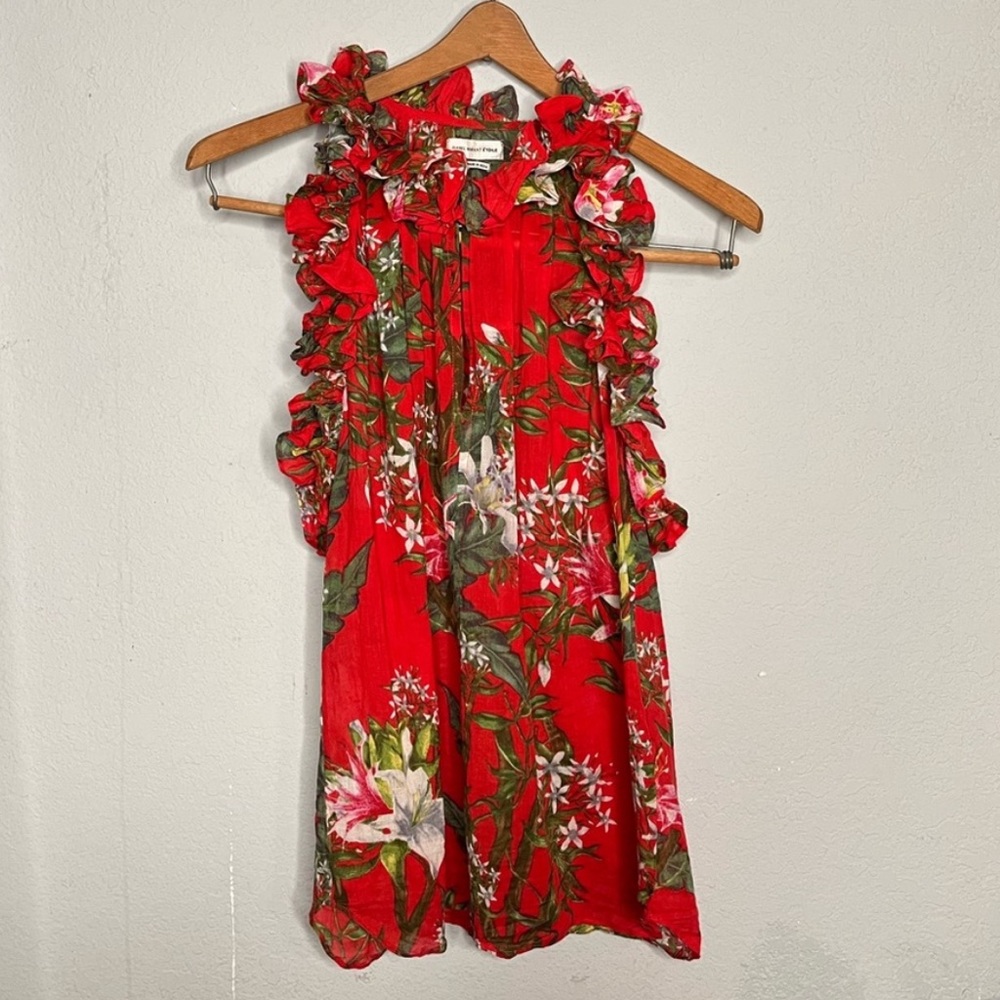 Isabel Marant Etoile Wilton floral blouse